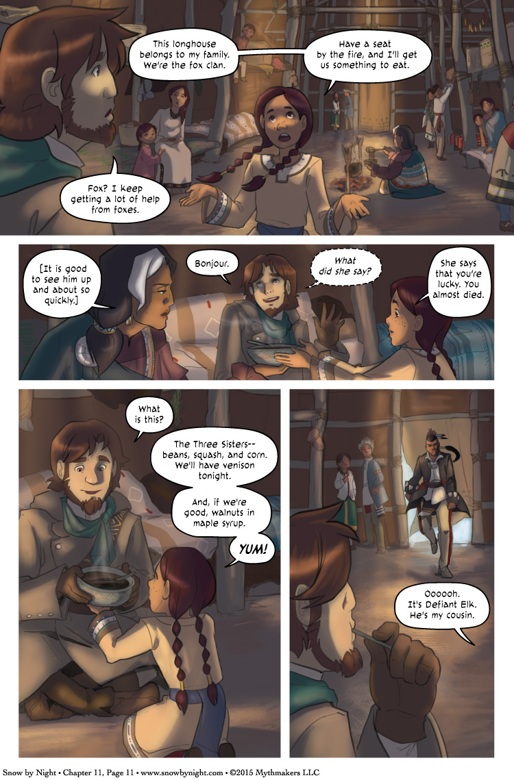 Keepers of the Eastern Door, Page 11