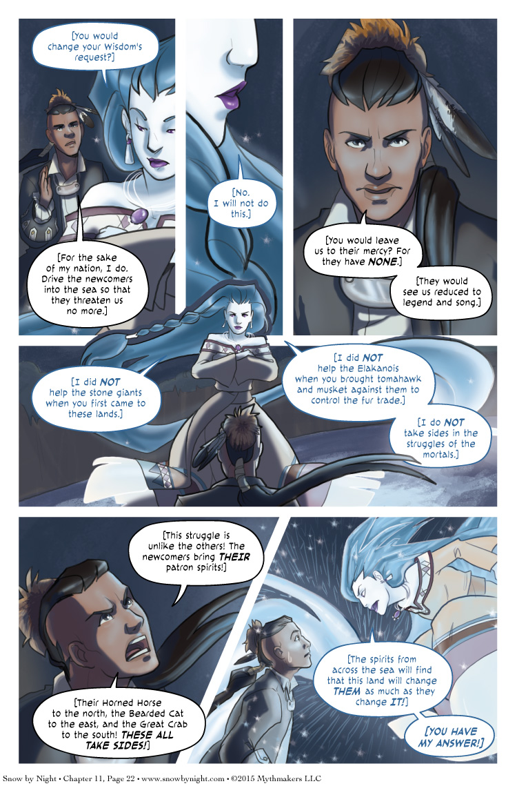 Keepers of the Eastern Door, Page 22