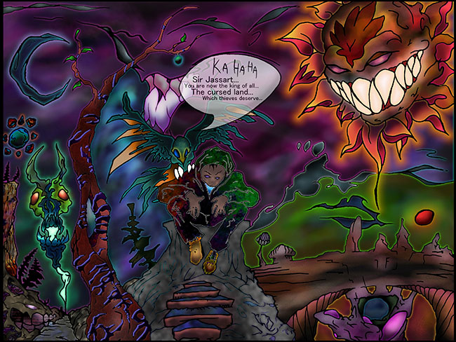 Art Contest 2013 Entry, by Nomadic-Damon-G