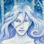 A Spirit of Snow and Ice, by Eren Fitzgerald