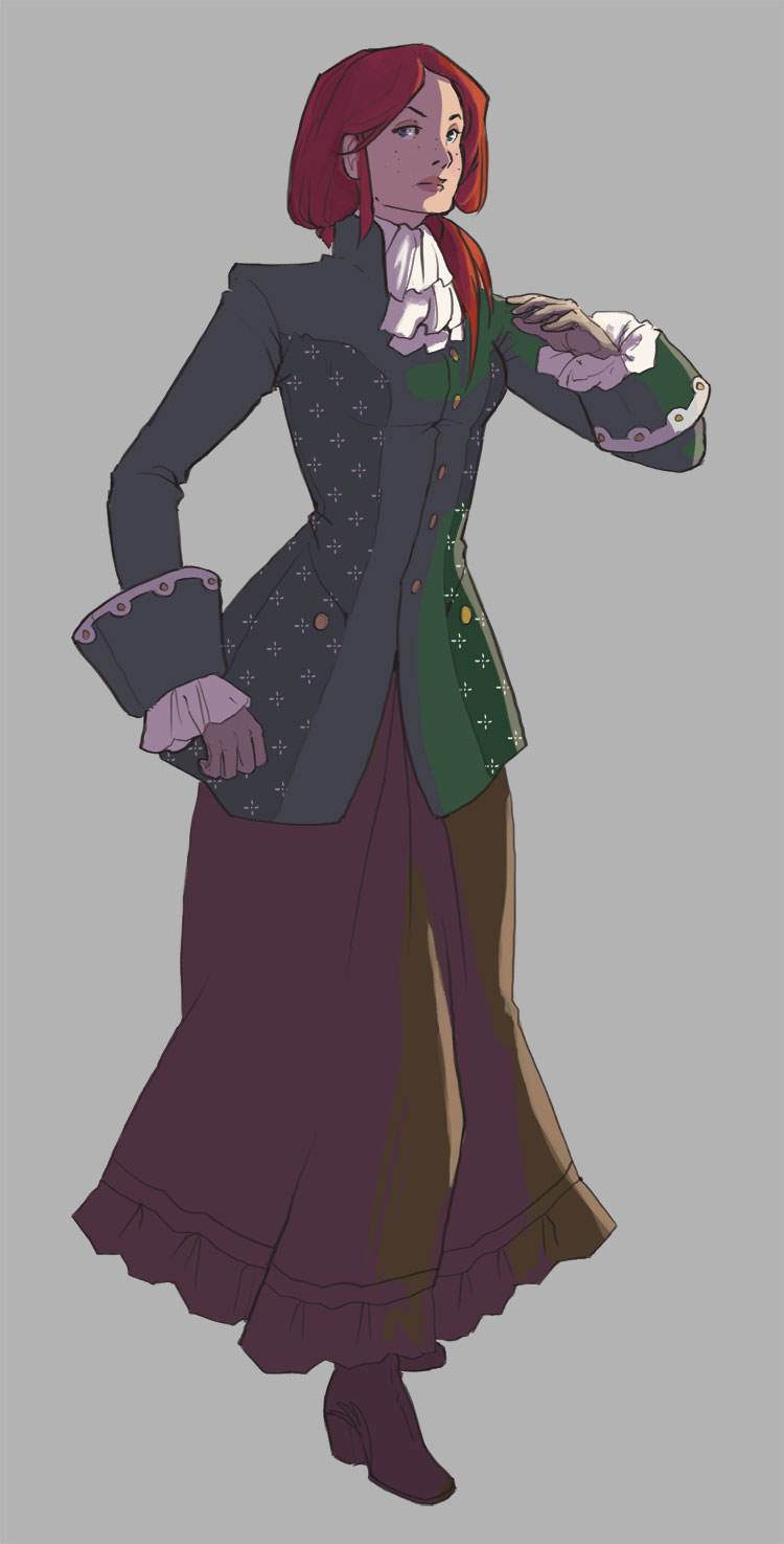 Vivienne Redesign - Colors