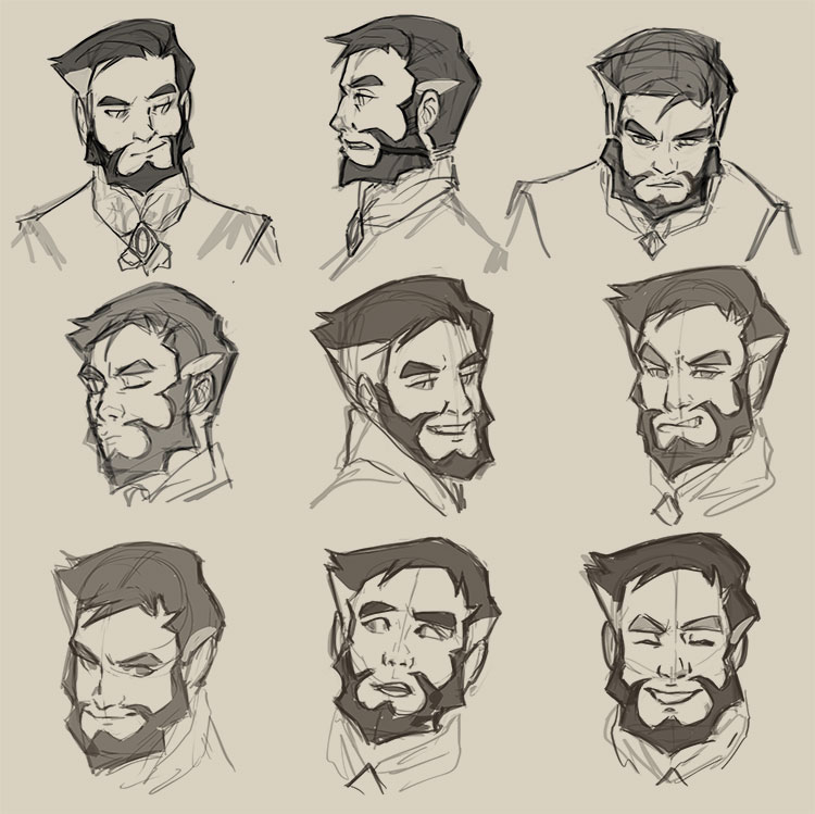 Cienan Redesign - Headshots