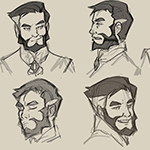 Cienan Redesign - Headshots