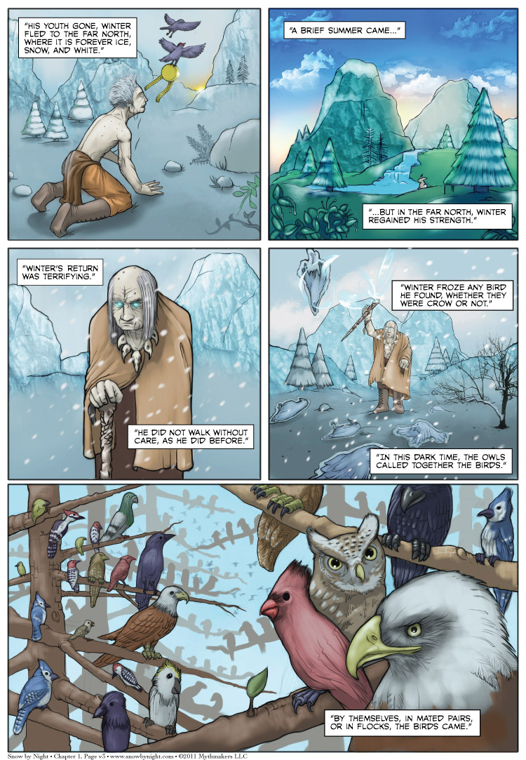 Feathers and Frost, Page 3