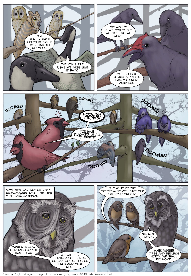 Feathers and Frost, Page 4