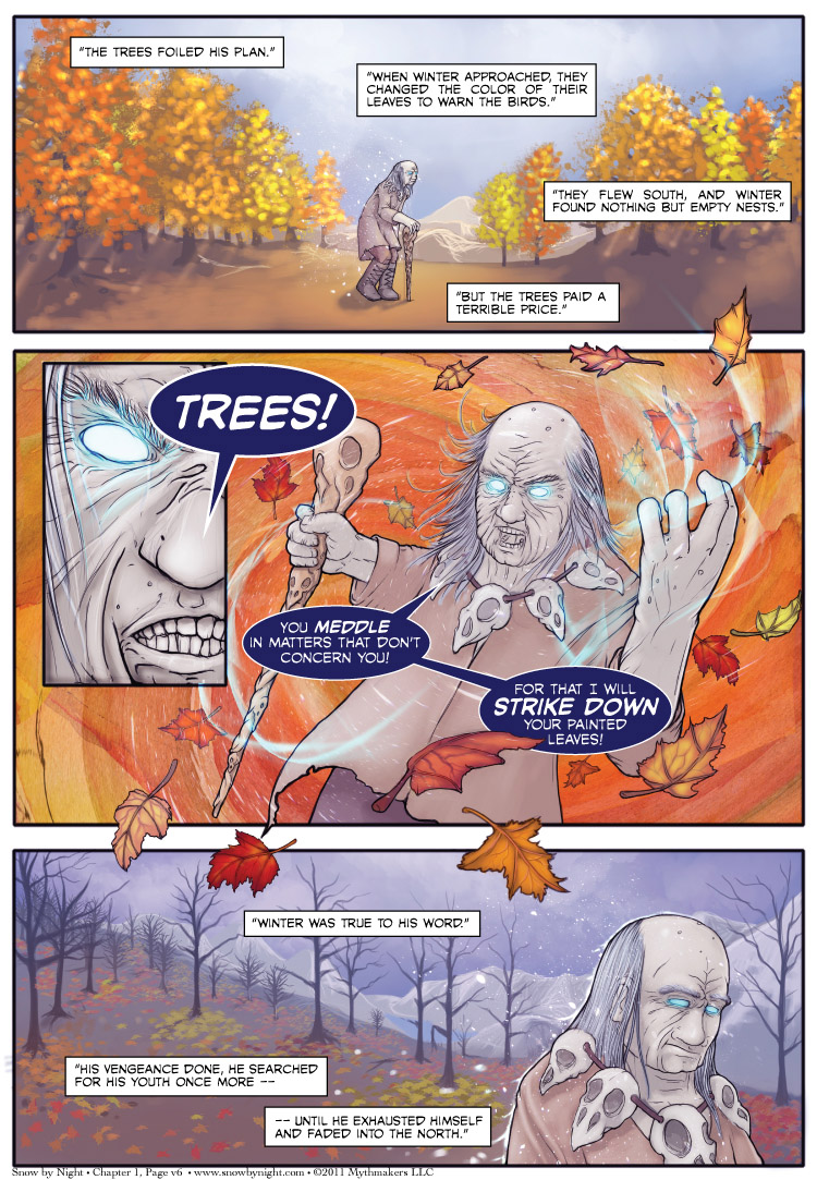 Feathers and Frost, Page 6