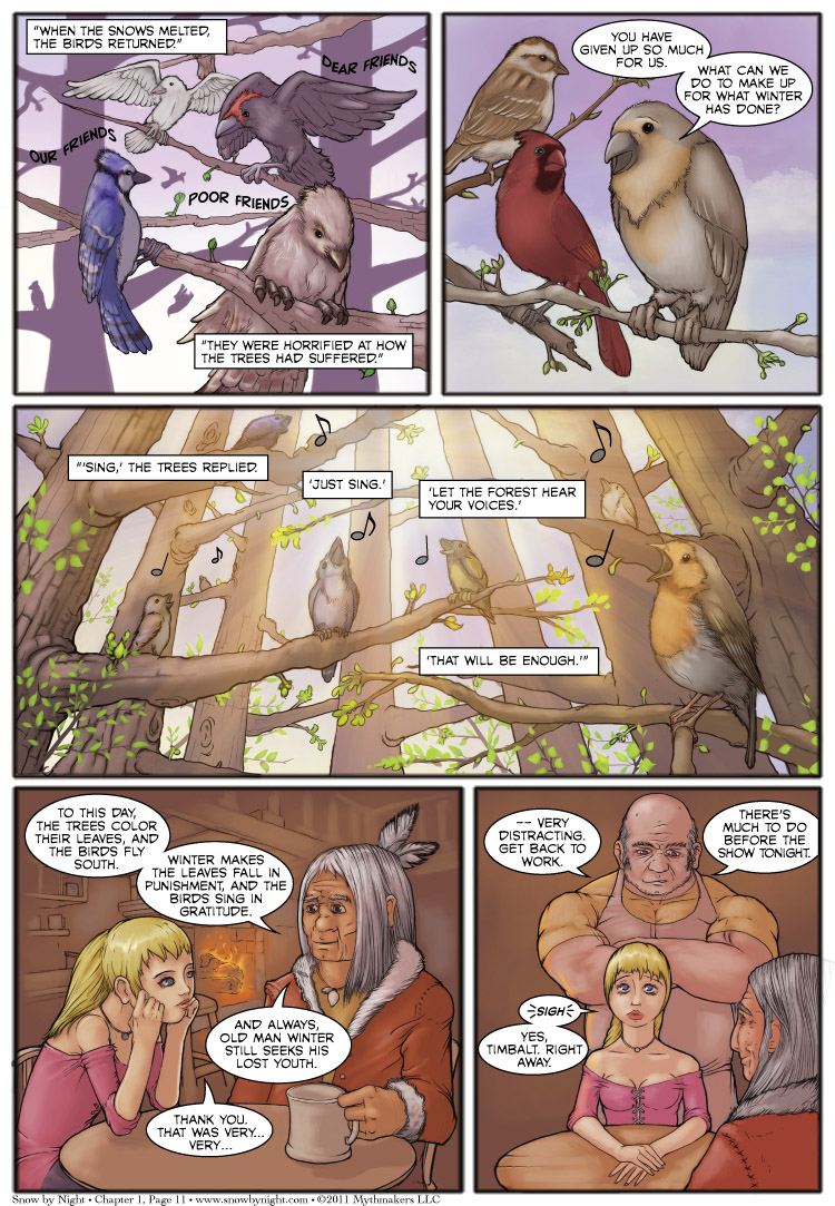 Feathers and Frost, Page 7