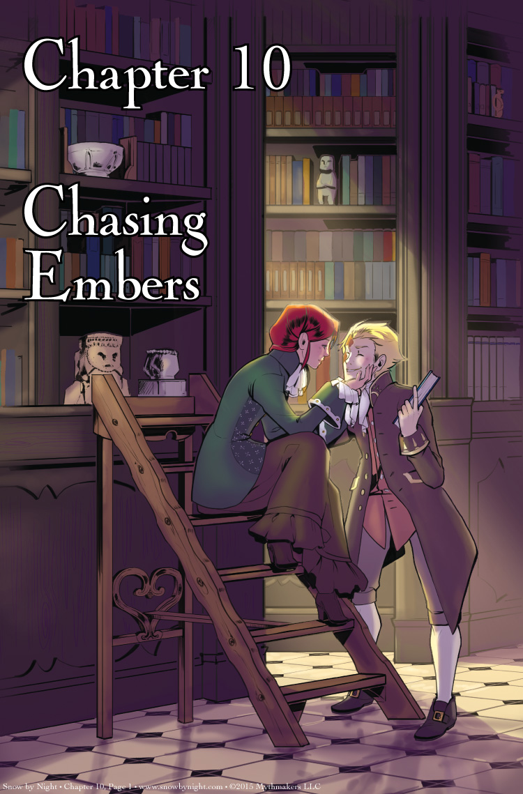 Chasing Embers, Page 1