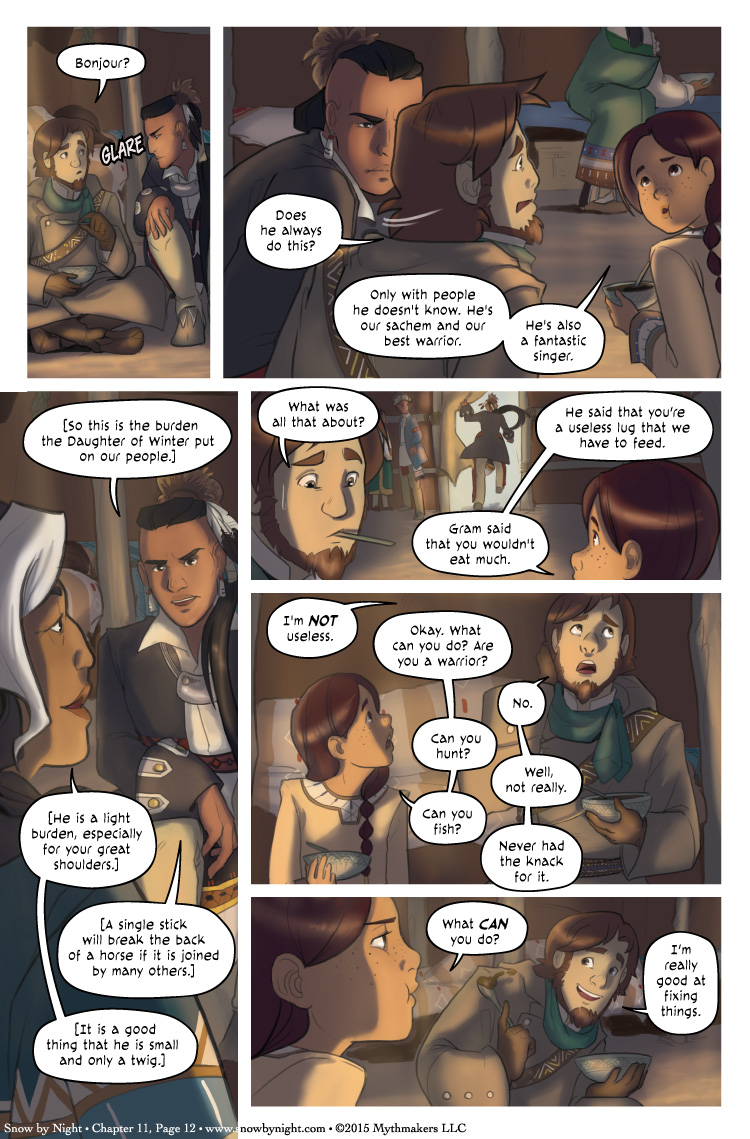 Keepers of the Eastern Door, Page 12
