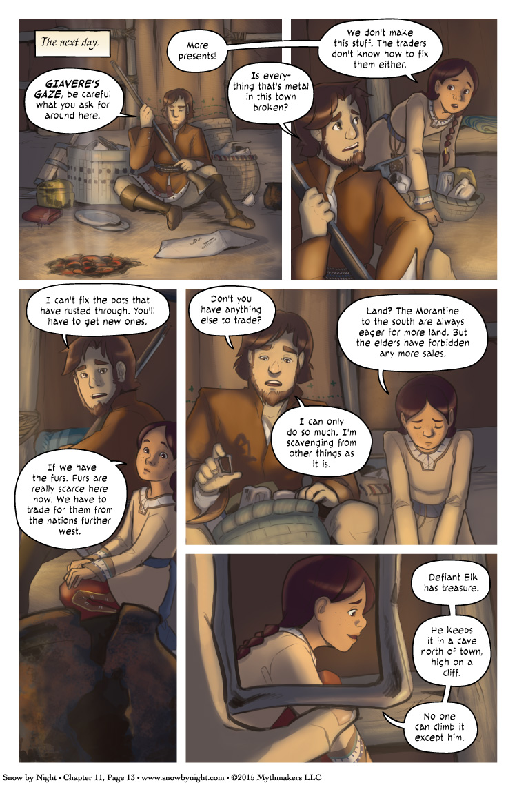 Keepers of the Eastern Door, Page 13