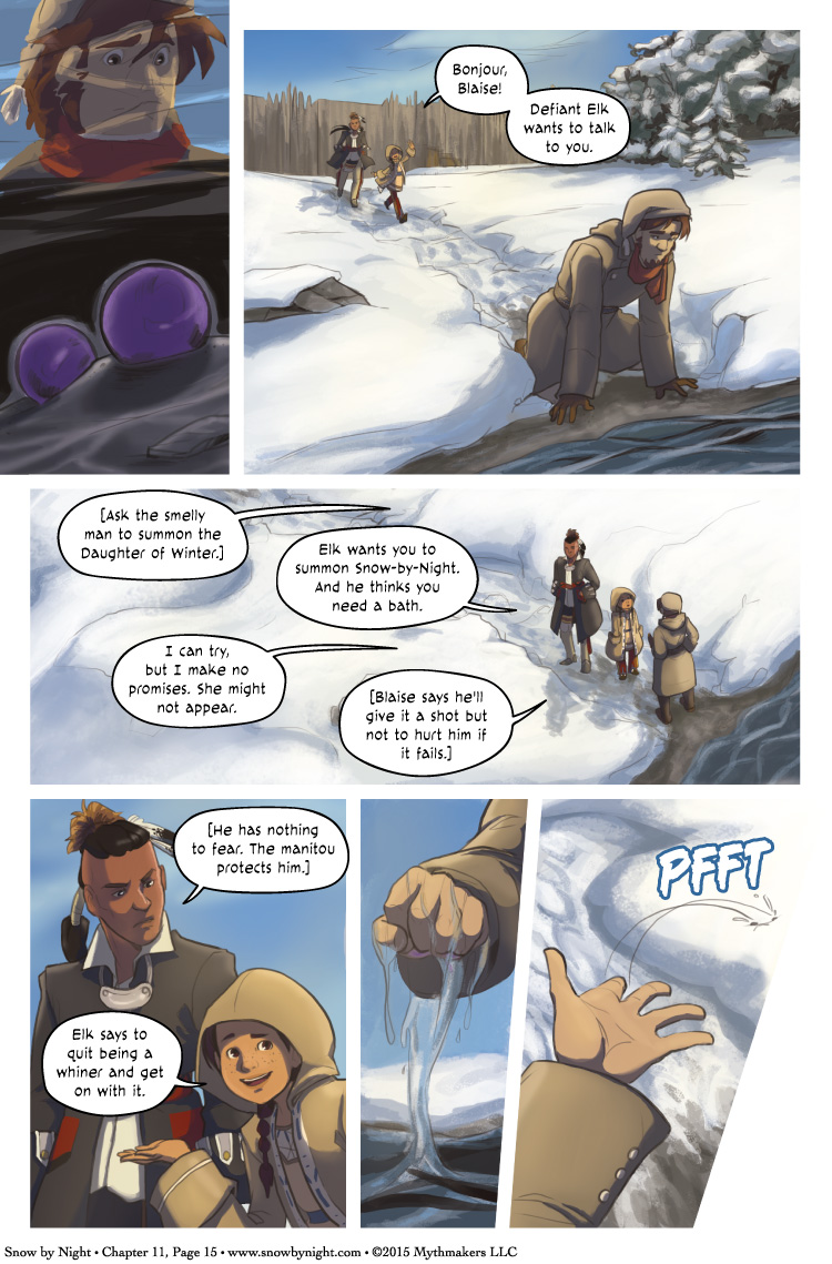 Keepers of the Eastern Door, Page 15
