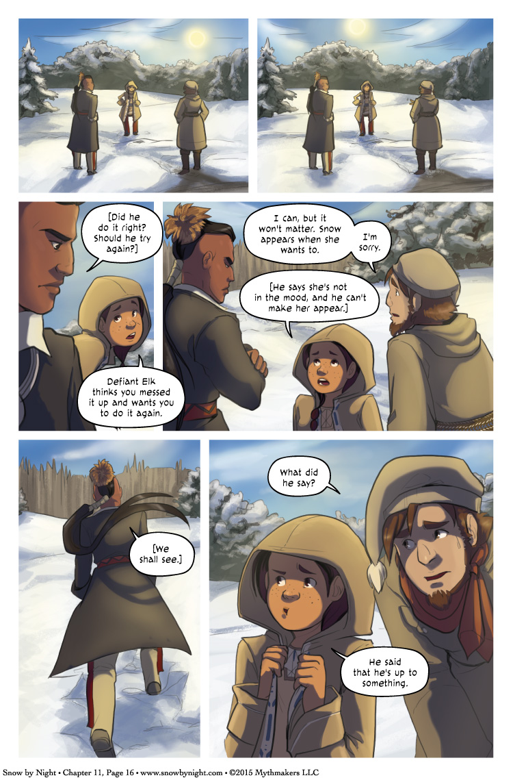 Keepers of the Eastern Door, Page 16