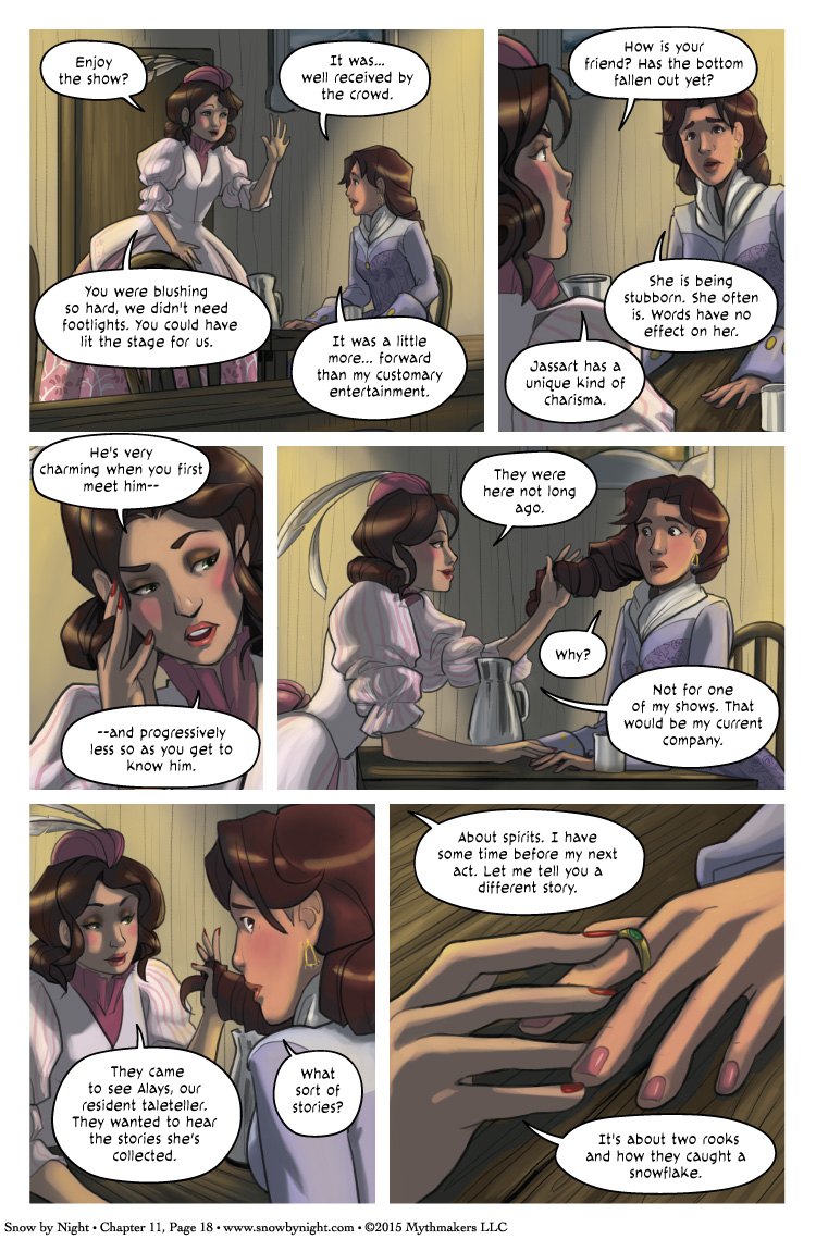 Keepers of the Eastern Door, Page 18