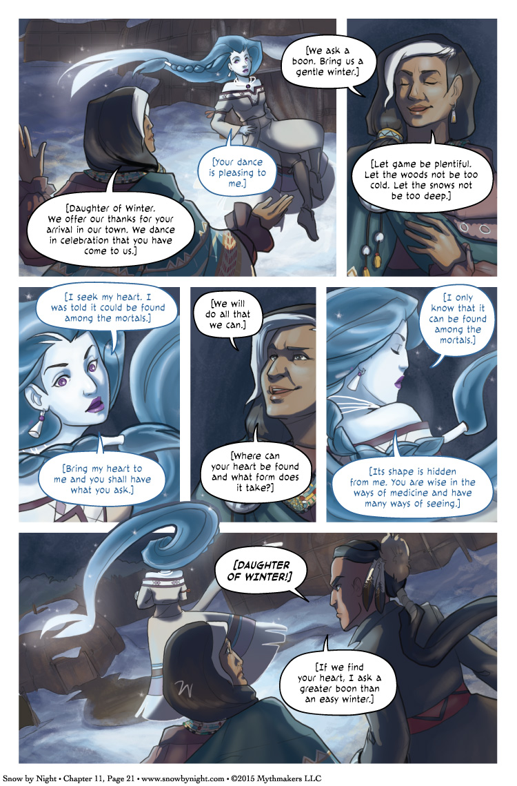Keepers of the Eastern Door, Page 21