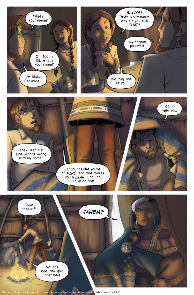 Keepers of the Eastern Door, Page 5