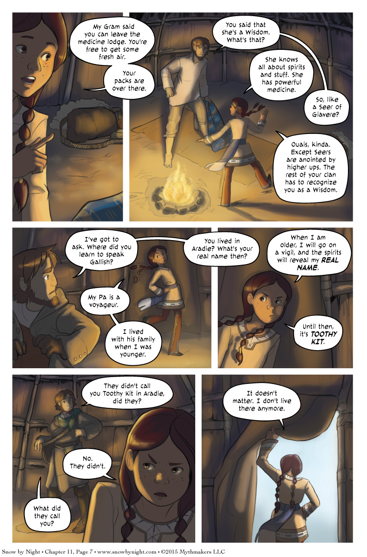 Keepers of the Eastern Door, Page 7