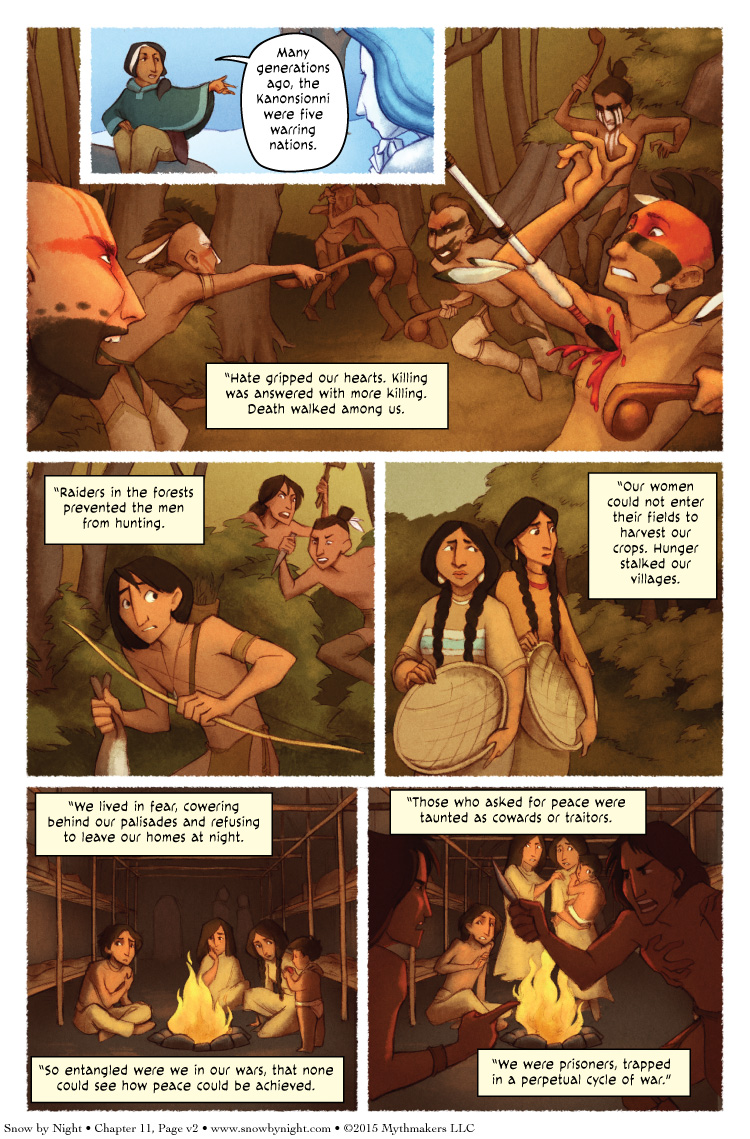 The Peacemaker and the Tree of War, Page 2