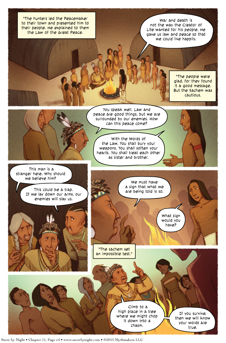 The Peacemaker and the Tree of War, Page 4