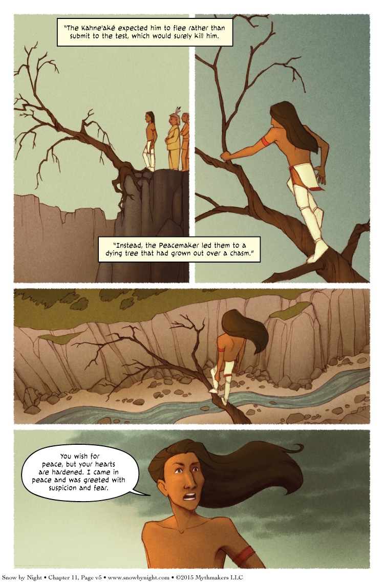 The Peacemaker and the Tree of War, Page 5