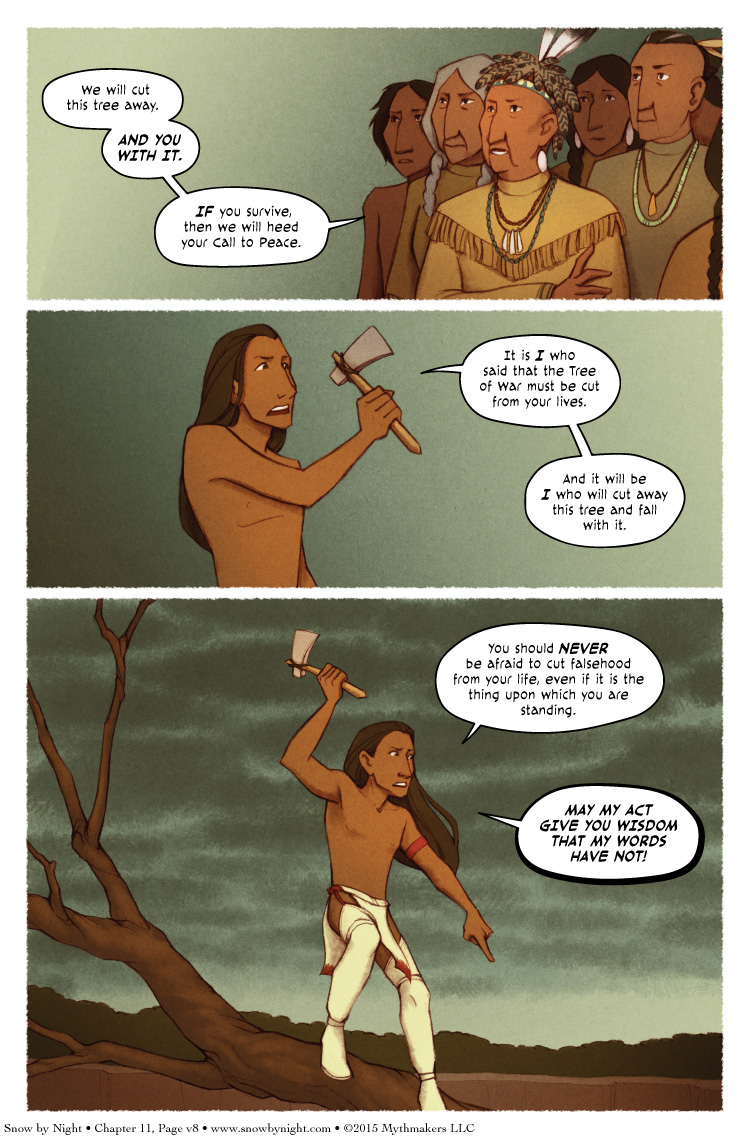 The Peacemaker and the Tree of War, Page 8