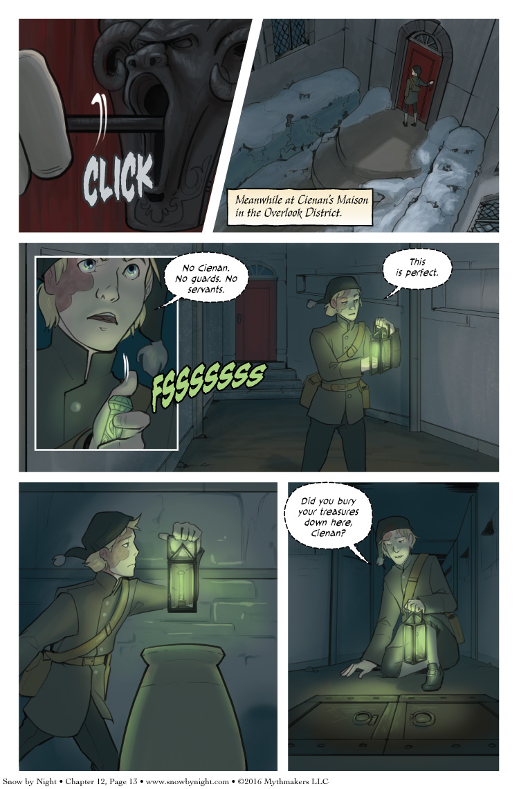 The Vault, Page 13