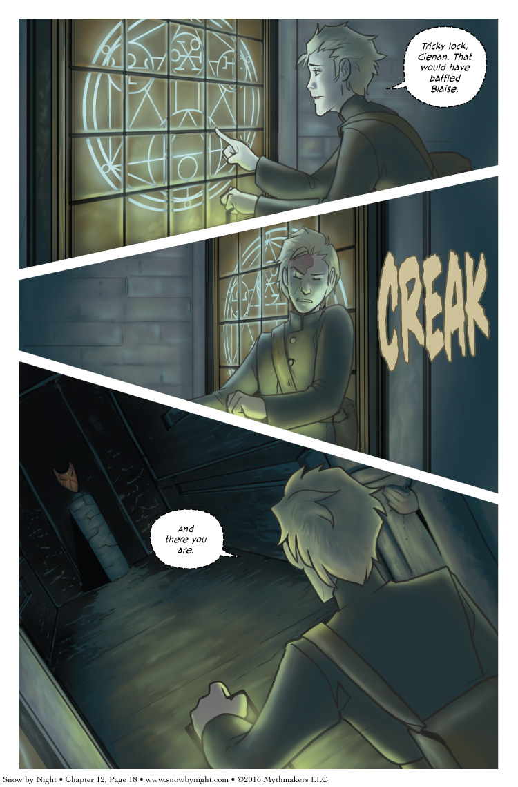 The Vault, Page 18