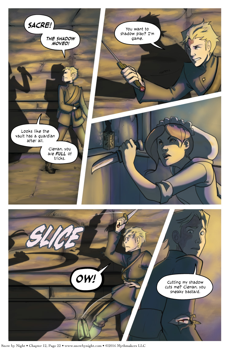 The Vault, Page 22