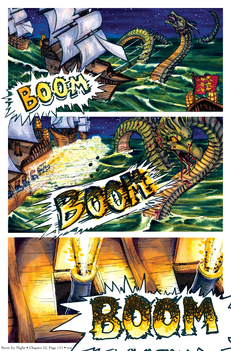 Serpents in the Water, Page 11