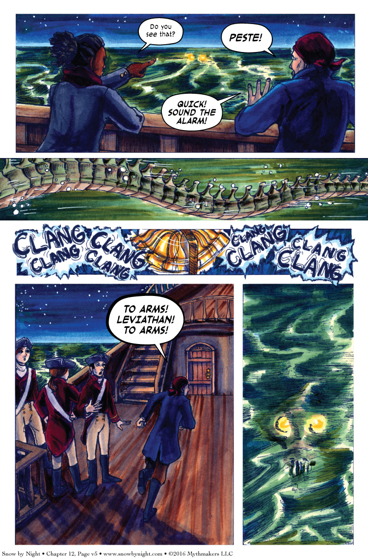 Serpents in the Water, Page 5