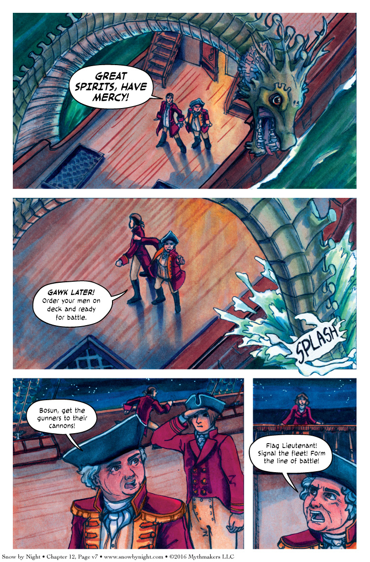 Serpents in the Water, Page 7