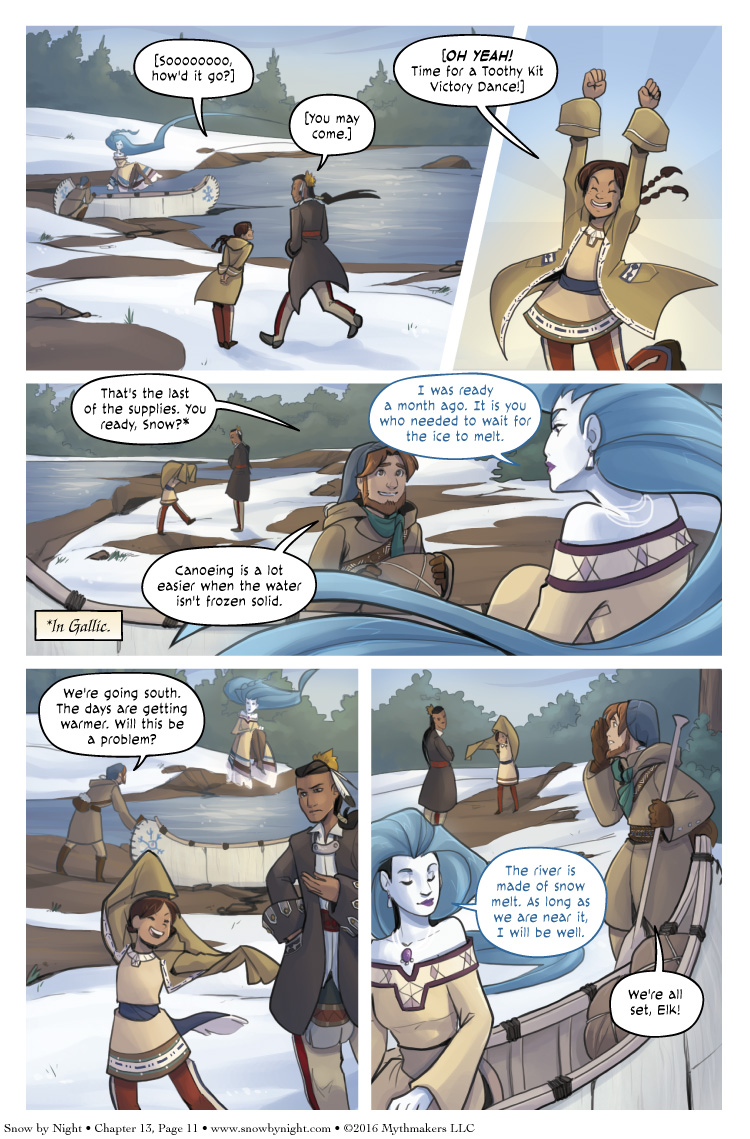 Water Flows Down, Page 11