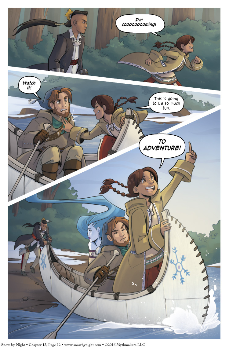 Water Flows Down, Page 12