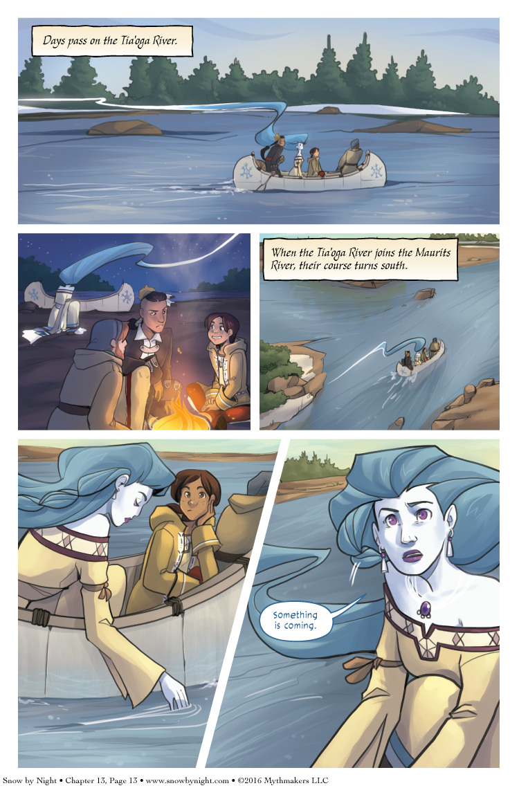 Water Flows Down, Page 13