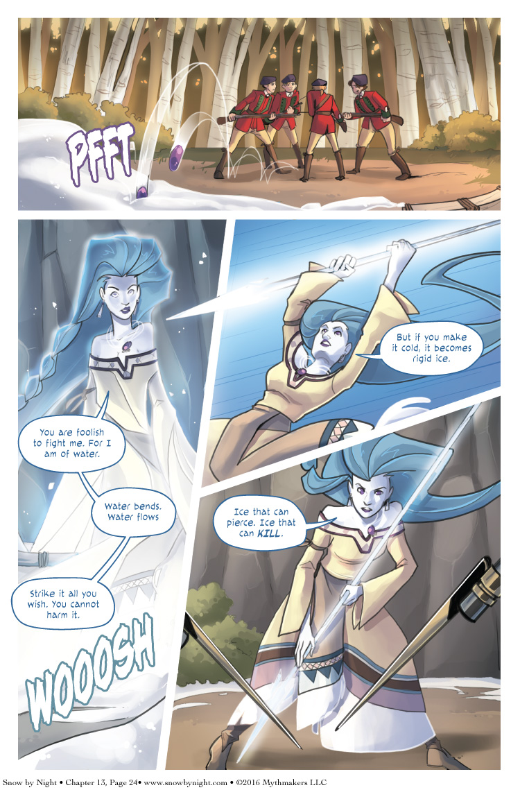 Water Flows Down, Page 24