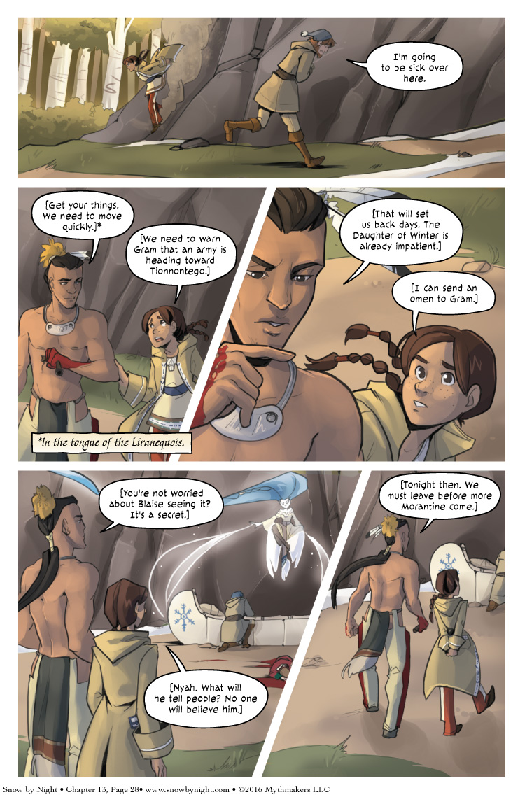 Water Flows Down, Page 28