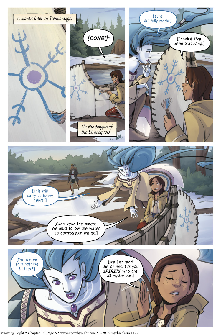 Water Flows Down, Page 8