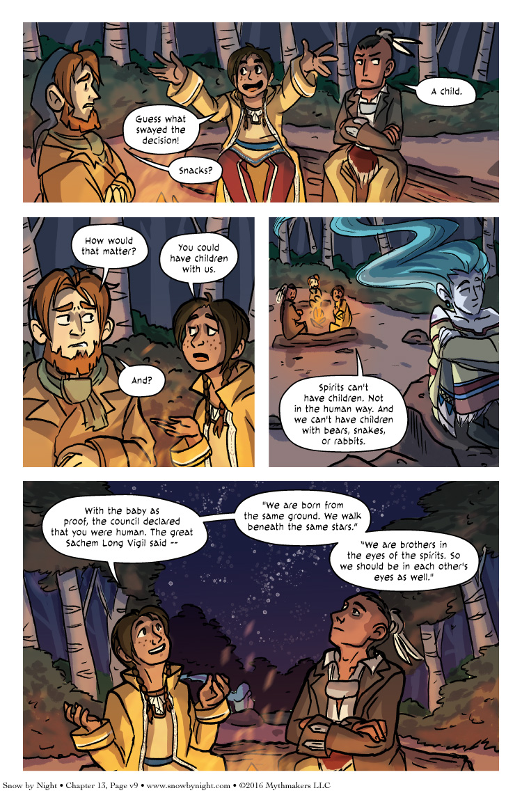 How We Decided You're People, Page 9