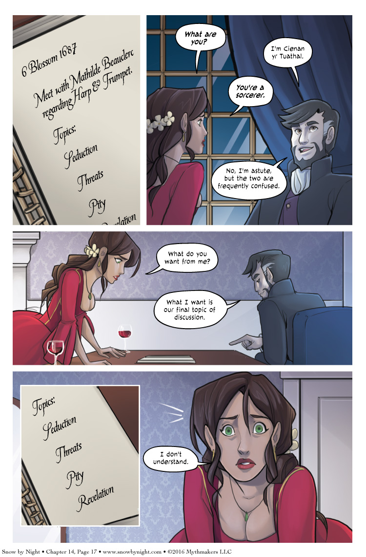 Revelations and a Nocturne, Page 17