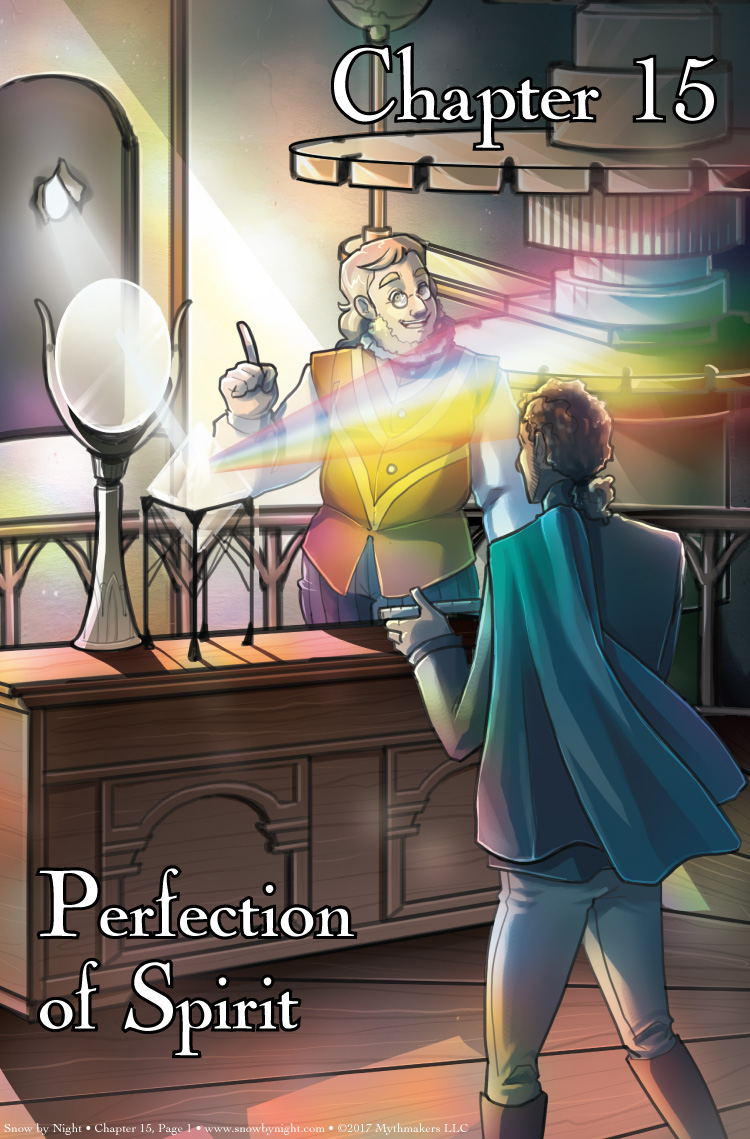 Perfection of Spirit, Page 1