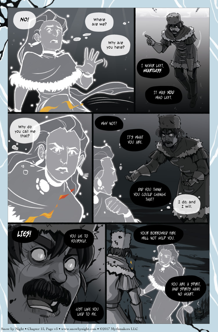 The Lake, Page 5