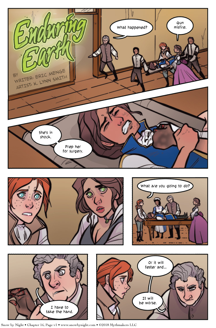 Enduring Earth, Page 1