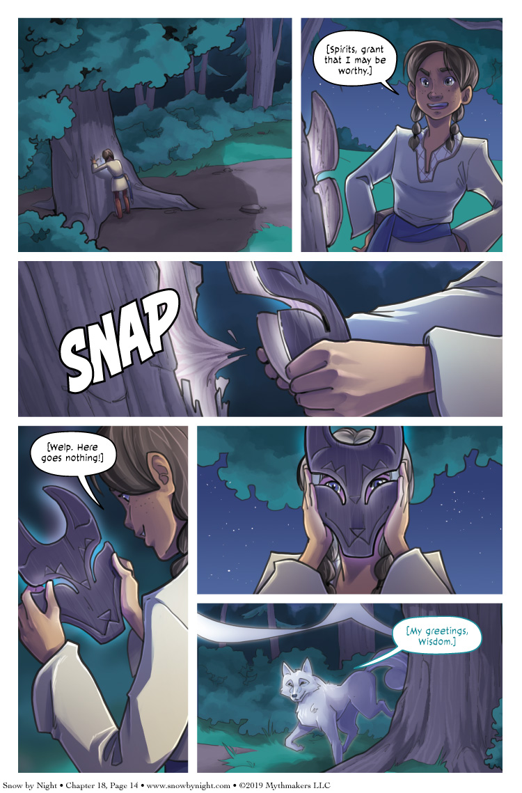 The Hunting Grounds, Page 14