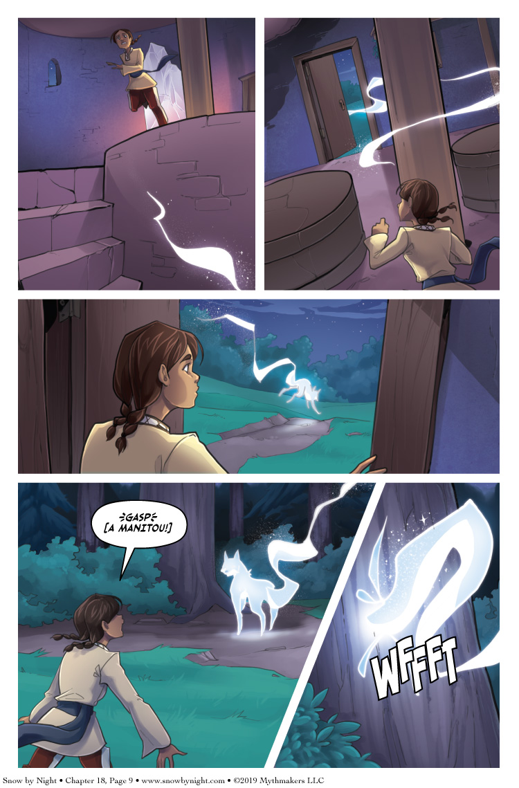 The Hunting Grounds, Page 9