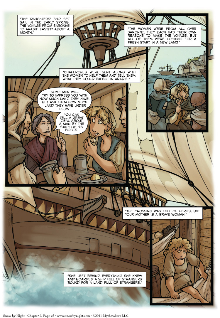 Daughters of the King, Page 3