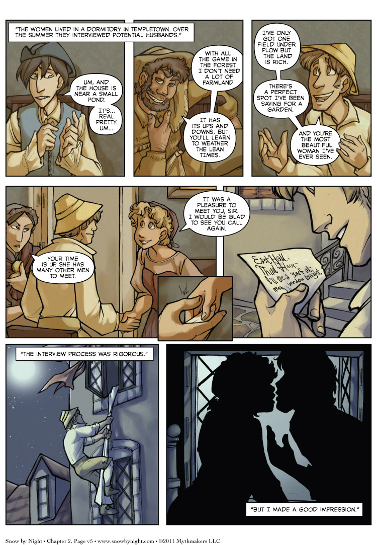 Daughters of the King, Page 5