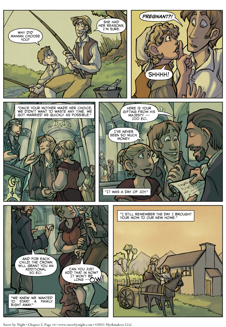 Daughters of the King, Page 6