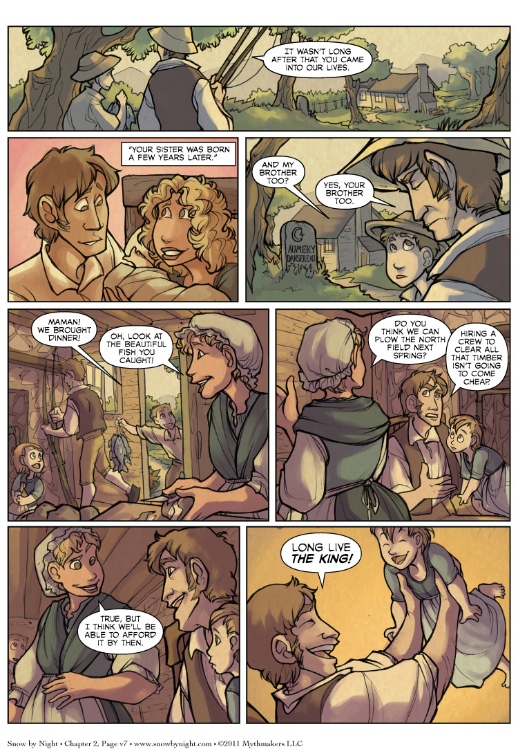 Daughters of the King, Page 7