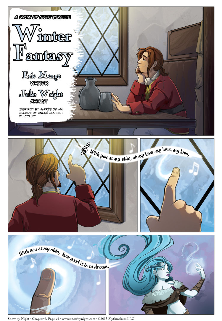 Winter Fantasy, Page 1