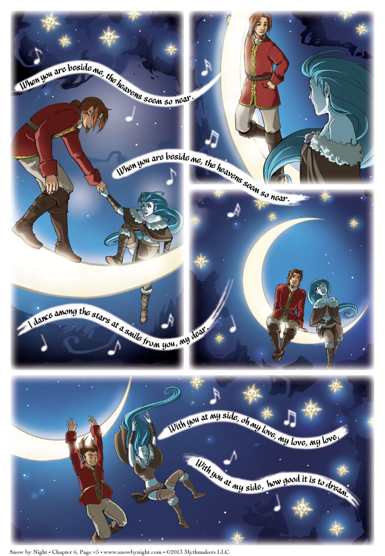 Winter Fantasy, Page 5