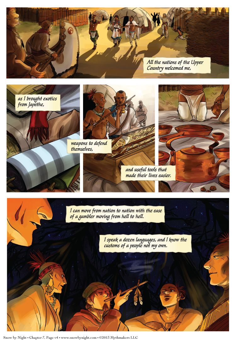 A Life So Free, Page 4